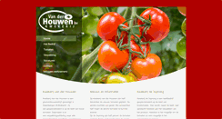 Desktop Screenshot of kwekerijvanderhouwen.nl